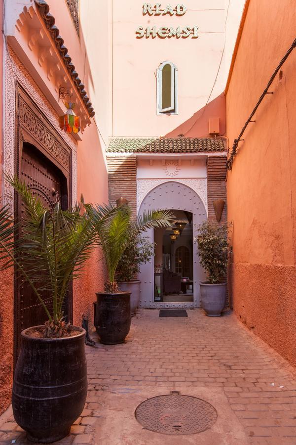 Riad Shemsi Марракеш Екстер'єр фото