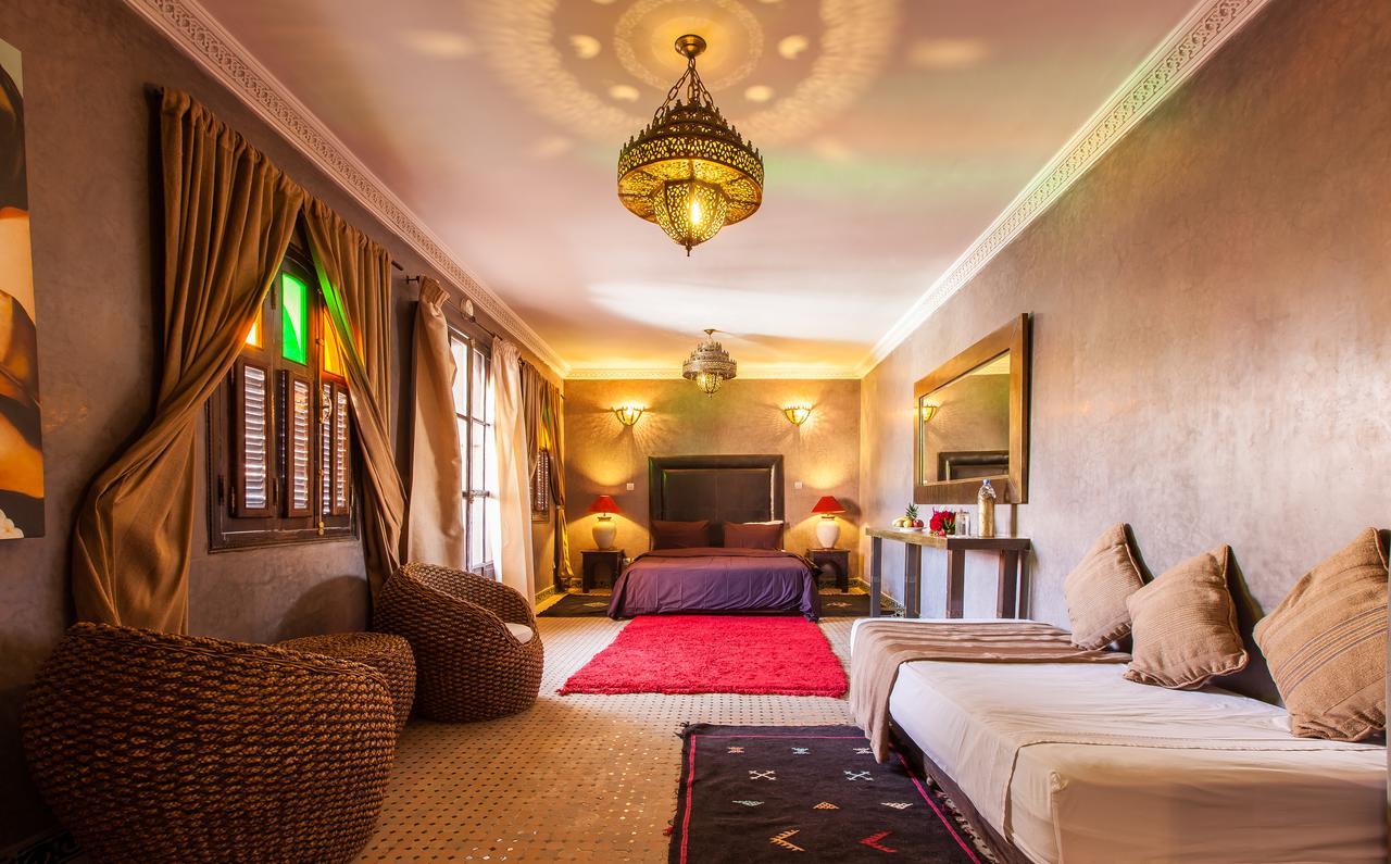 Riad Shemsi Марракеш Екстер'єр фото