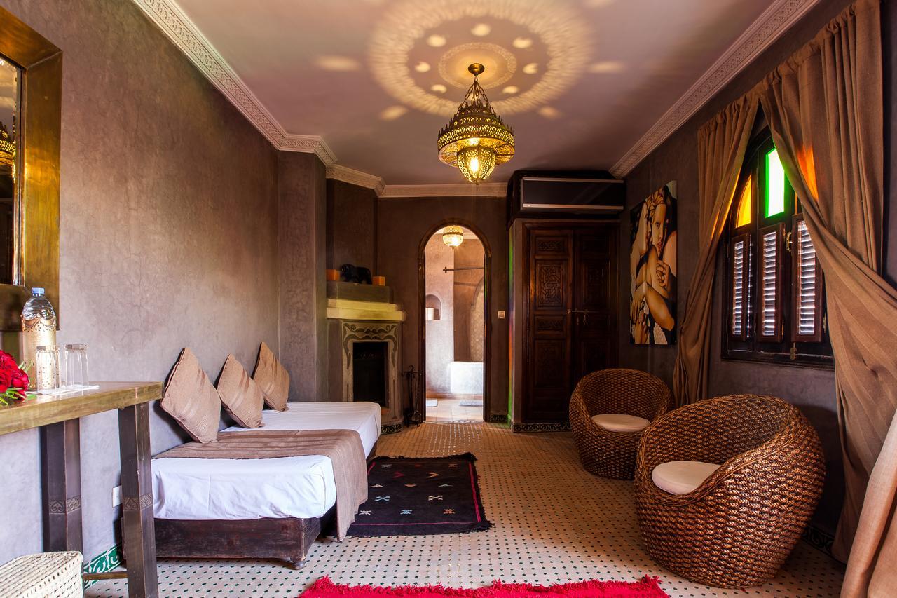 Riad Shemsi Марракеш Екстер'єр фото